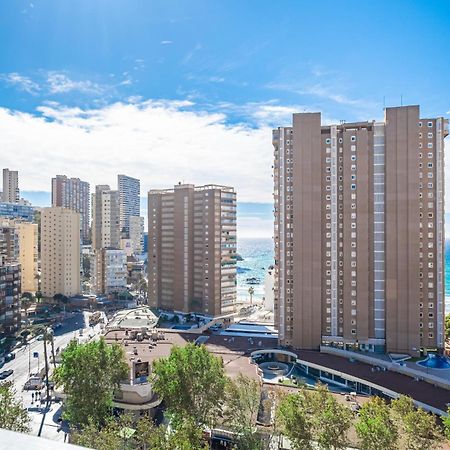 Albatros Deluxe 15-5 Apartment Levante Beach Benidorm Extérieur photo