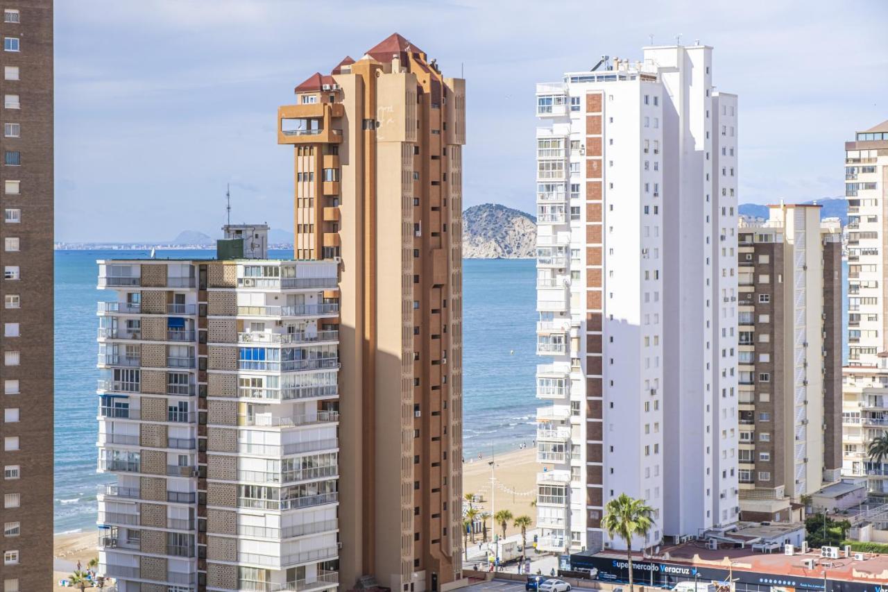 Albatros Deluxe 15-5 Apartment Levante Beach Benidorm Extérieur photo