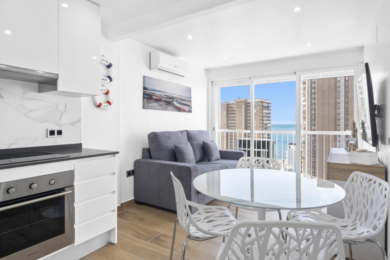 Albatros Deluxe 15-5 Apartment Levante Beach Benidorm Extérieur photo