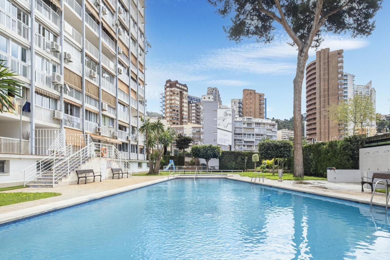 Albatros Deluxe 15-5 Apartment Levante Beach Benidorm Extérieur photo