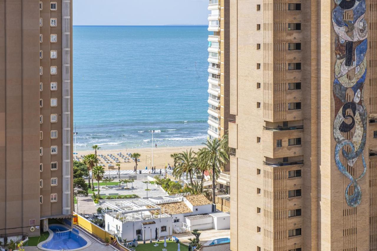 Albatros Deluxe 15-5 Apartment Levante Beach Benidorm Extérieur photo