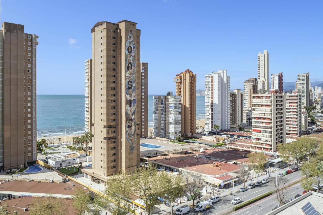 Albatros Deluxe 15-5 Apartment Levante Beach Benidorm Extérieur photo