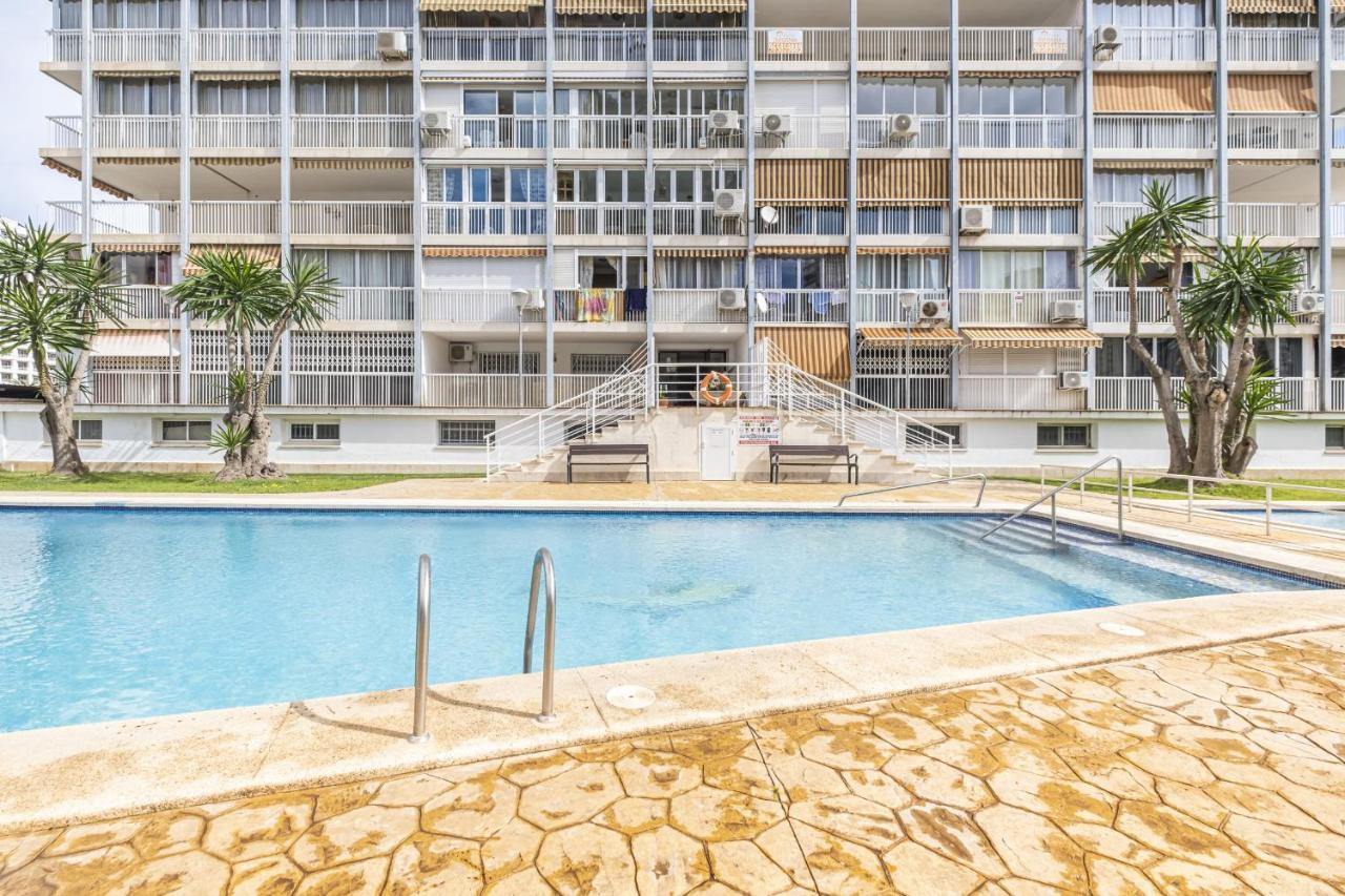 Albatros Deluxe 15-5 Apartment Levante Beach Benidorm Extérieur photo