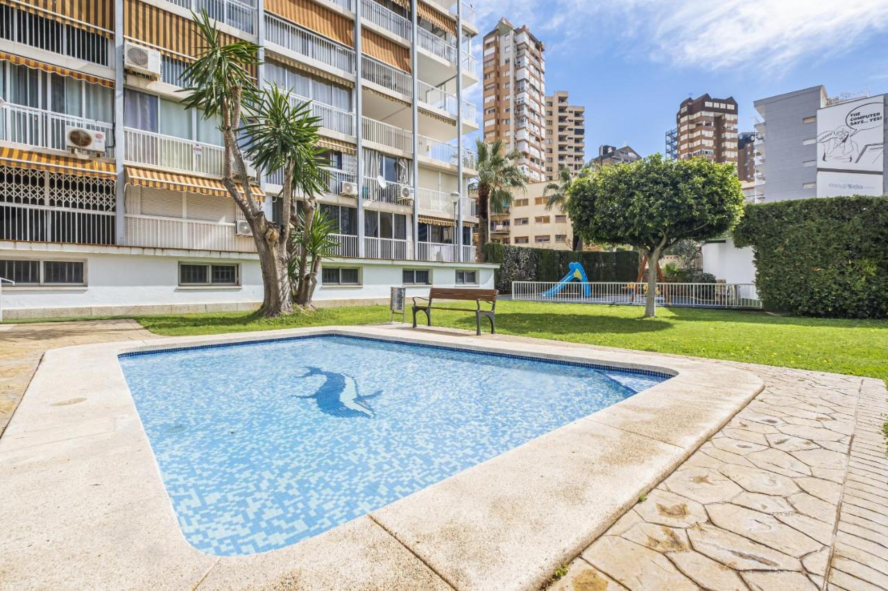 Albatros Deluxe 15-5 Apartment Levante Beach Benidorm Extérieur photo