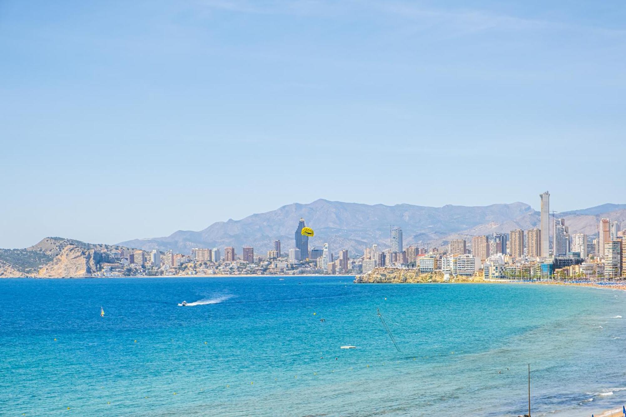 Albatros Deluxe 15-5 Apartment Levante Beach Benidorm Extérieur photo