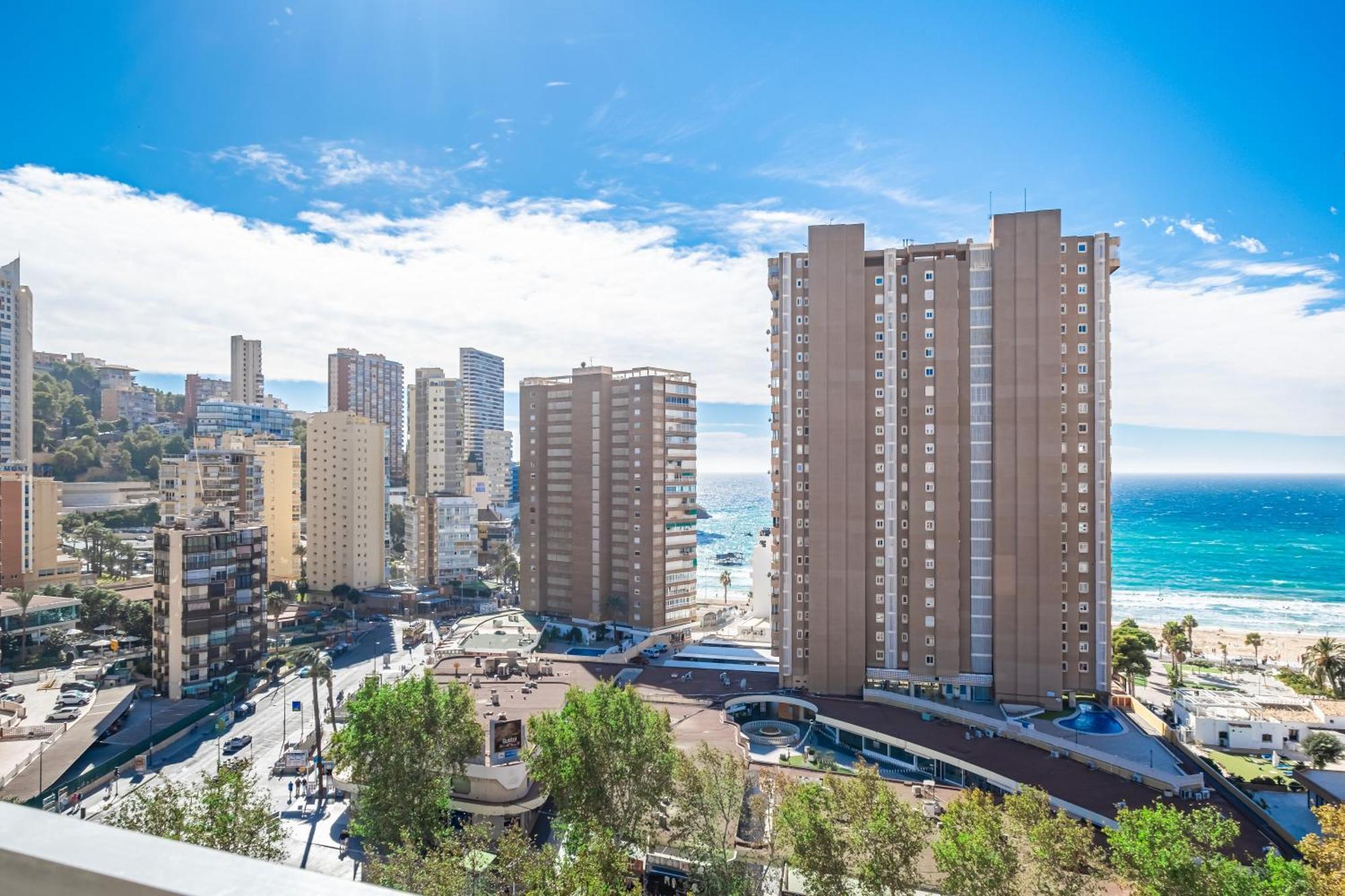 Albatros Deluxe 15-5 Apartment Levante Beach Benidorm Extérieur photo