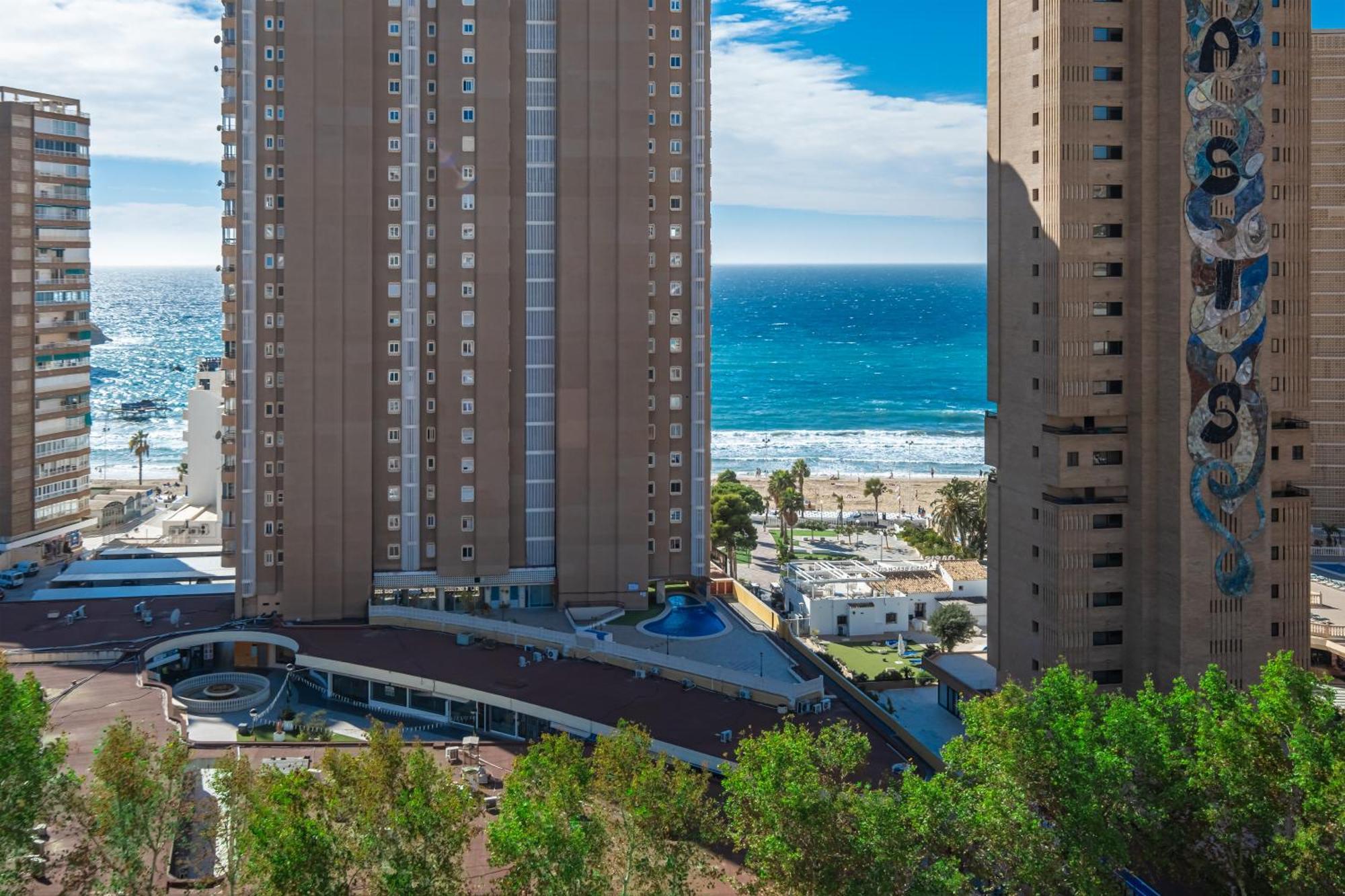 Albatros Deluxe 15-5 Apartment Levante Beach Benidorm Extérieur photo