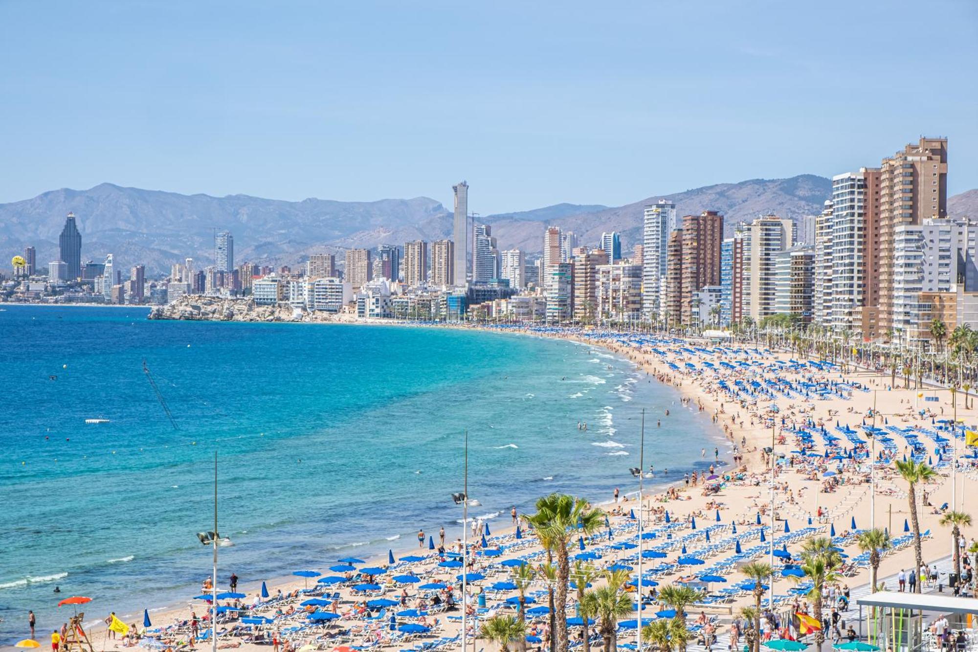 Albatros Deluxe 15-5 Apartment Levante Beach Benidorm Extérieur photo